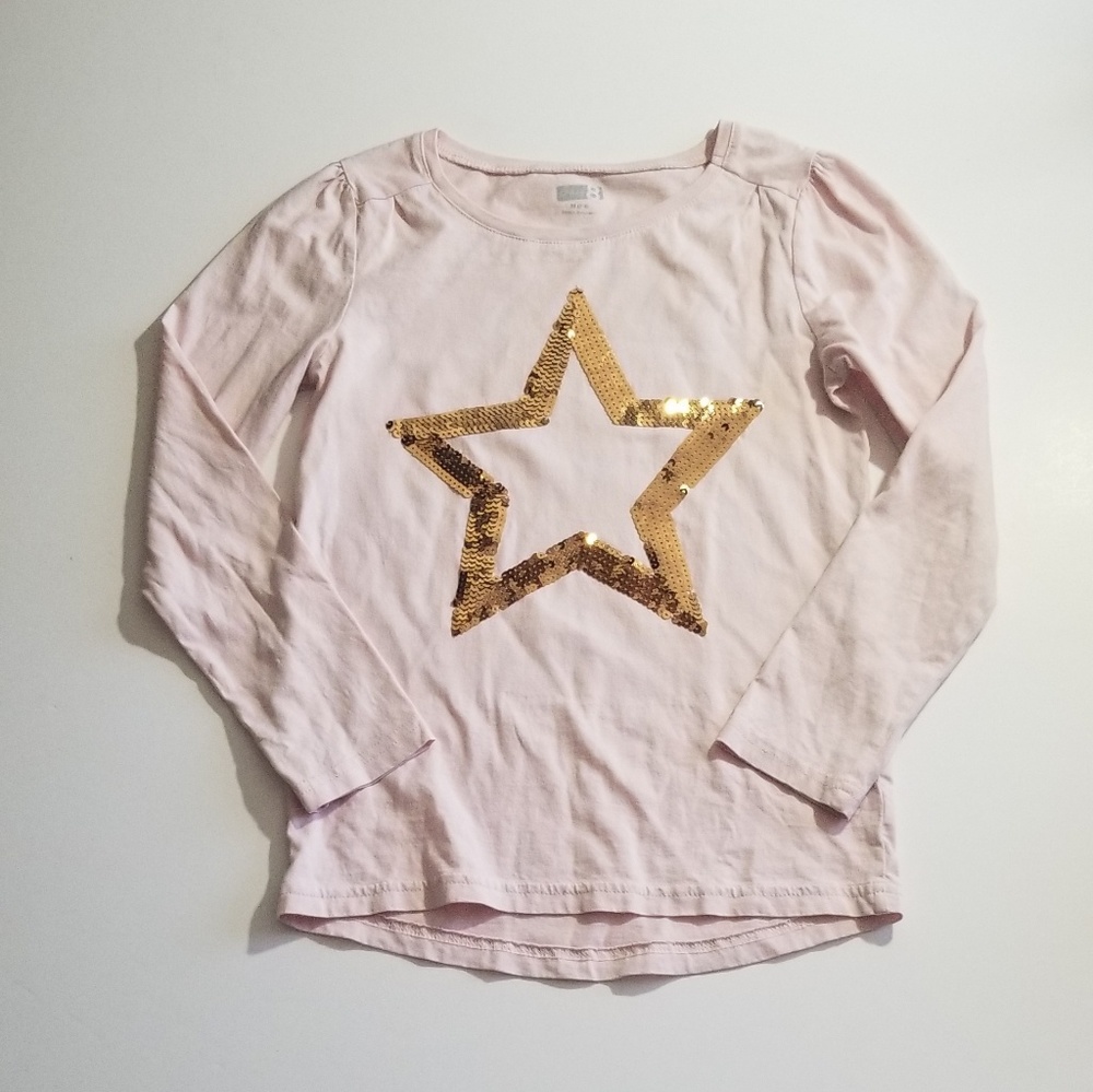 Crazy 8 long sleeve tee